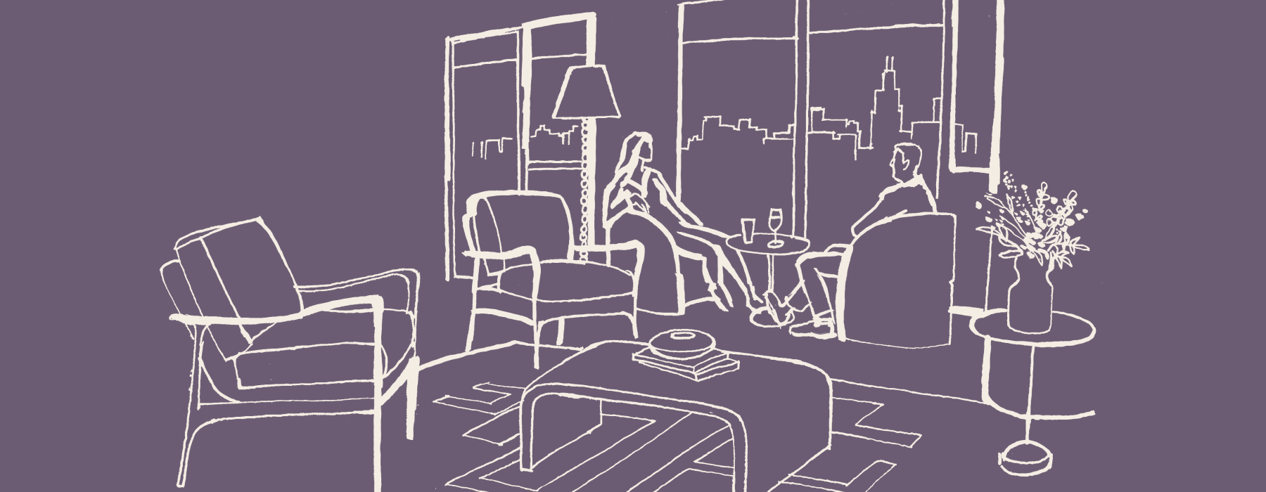 An image of someone relaxing in a Unit at Stead 220 Ada