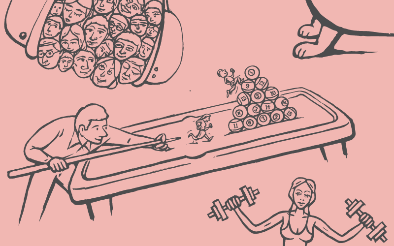 Illustrations for the fold